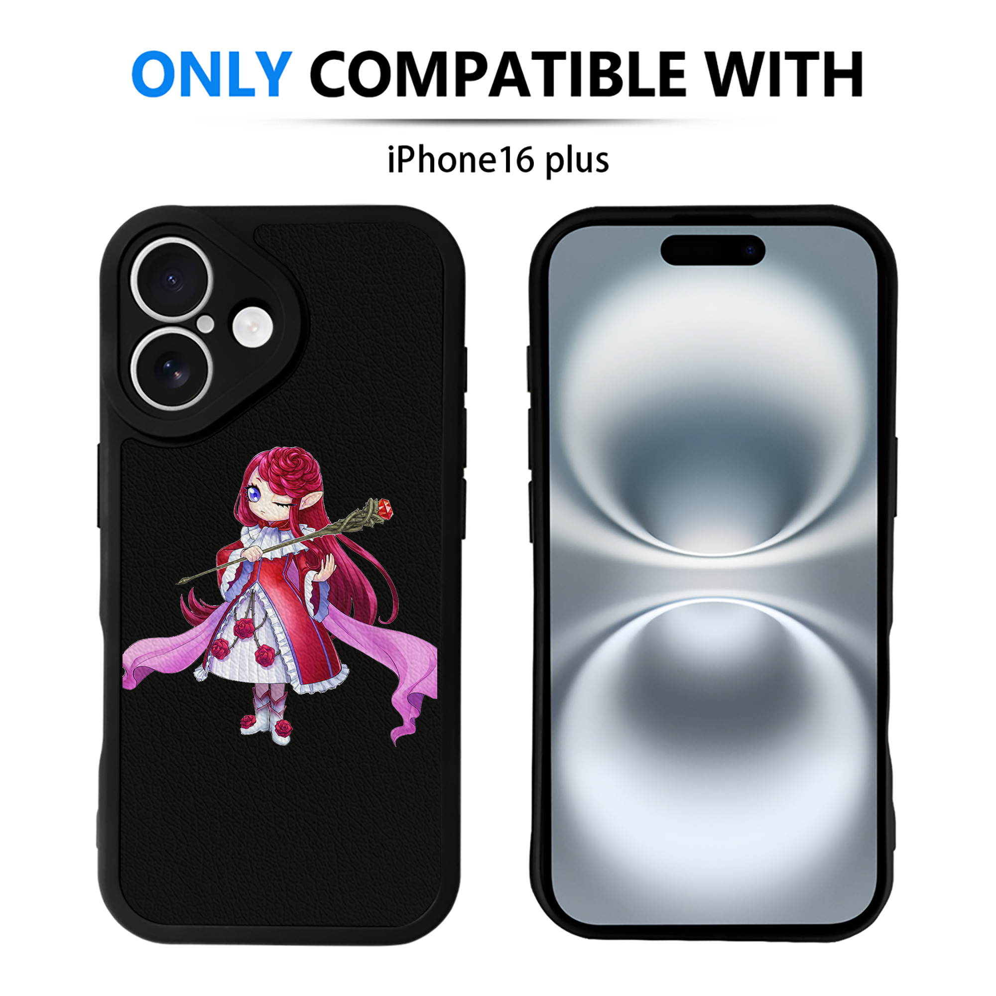 遊☆戯☆王 Yu-Gi-Oh! 【iPhone 16シリーズ対応】シリコンスマホケース（レザー調） 材質：シリコン